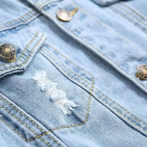 Vente à Chaud Veste Jeans de Qualité Supérieure Veste Jeans Confortable pour Hommes Veste d'Hiver pour Vente en Ligne - Product Image 4