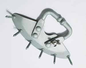 Prevención de succión de leche de Venta caliente, herramienta de destete de ternero de aluminio con pinchos, ganadería eficaz para vacas y ovejas - Product Image 4