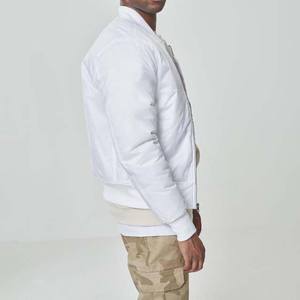 แจ็คเก็ตบอมเบอร์ผู้ชายรุ่นใหม่ล่าสุด ดีไซน์ทันสมัย ขนาดสั่งทำได้ ผ้าแคนวาสคุณภาพสูง กันน้ำ สีสั่งทำได้ - Product Image 5