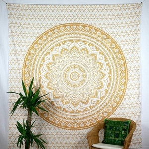 Tapiz Rectangular de Pared de Alta Calidad para Decoración Festiva, Directo de Fábrica, Manta India Personalizada, Tapiz Bohemio para Colgar en la Pared - Product Image 3