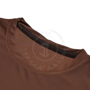 Camisetas Formales de Corte Regular para Hombre, Tejidas, Ecológicas, de Secado Rápido, Transpirables, de Manga Corta y Alta Calidad - Product Image 2