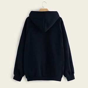 Modern USA Ladies Hoodie Sweatshirt Oversized Fleece Pullover Stylish Casual Wear Bulk Supplier - Product Image 3
