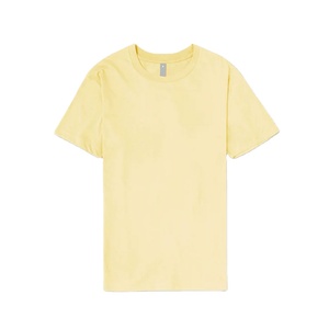 BELLA + CANVAS Unisex CVC Jersey camisetas amarillo cuello redondo Camiseta siguiente nivel ropa Unisex lavado suave camiseta 3600 - Product Image 1