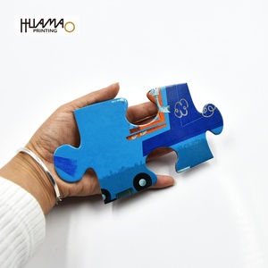 Boîte de rangement en forme de camion OEM, boîte rigide personnalisée avec impression sur le dessus et le dessous pour l'emballage de puzzles éducatifs pour enfants - Product Image 6