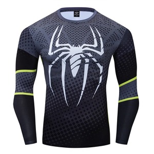 Venta al por mayor personalizado sublimado Rash Guard UPF 50 + protección solar 4 vías estiramiento All-Over Print - Product Image 5
