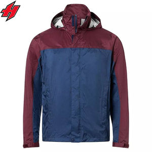 Impermeable 100% Chaqueta de Lluvia para Hombre, Chaqueta de Lluvia de Nuevo Estilo de Moda, Chaqueta de Lluvia con Logotipo Personalizado, Chaqueta de Lluvia para Hombre al por Mayor - Product Image 2