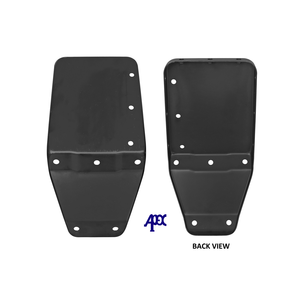 CHEVY BLAZER Bouchon d'extrémité de panneau de bas de caisse 69-72 Côté Gauche - Product Image 1