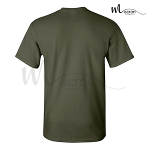 T-shirts graphiques pour hommes à manches courtes, couleur vert clair, respirants, design unique, impression de logo personnalisée, vêtements d'extérieur, faciles à laver - Product Image 2