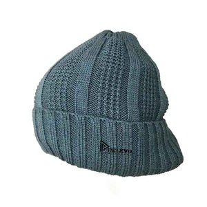 Gorro de Punto de Lana Cálido Personalizado, Gorro de Cachemira de Invierno para Hombre y Mujer con Logotipo Personalizado y Color Personalizado - Product Image 4
