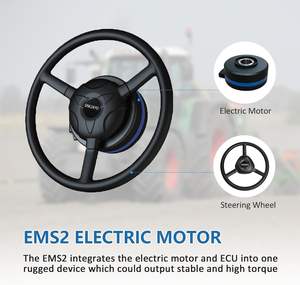 ระบบนำทางอัตโนมัติด้วย GPS เกรดอุตสาหกรรม ความแม่นยำ 2.5 ซม. ฐาน RTK ความแม่นยำ 10 ซม. ระบบ PPP RTK แบบ ODM ปรับแต่งได้ พร้อมระบบ AB Line Pivot และ U-Turn Mod - Product Image 3