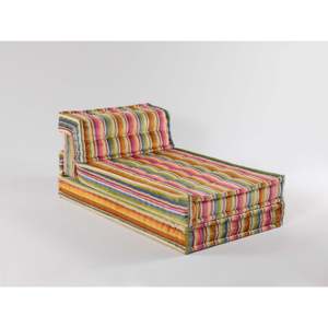 Descuentos en el Sofá Chaise Lounge Contemporáneo Mah Jong de 149 cm, Diseño de Tela Acolchada para el Hogar, Dormitorio o Sala de Estar, como Sofá Cama - Product Image 1