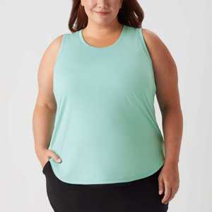Women's <b>Loose</b> Fit <b>Tank</b> <b>Tops</b> Relaxed and Comfortable Sleeveless <b>Tops</b> for Daily Wear and Layering - Product Image 4