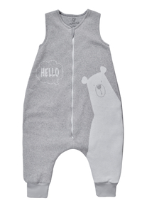 Saco de Dormir para Bebé de Diseño Animal, Tejido con 100% Algodón Orgánico, Transpirable y Ecológico, con Cierre Bidireccional, Personalizable (OEM/ODM) - Product Image 4