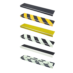 Perfil de Bisel de Escalera Slim Fosforescente, Negro/Fosforescente, 1000 x 100 x 31mm (L x An x Al) - TKPLD1000-NLS2 - Product Image 3