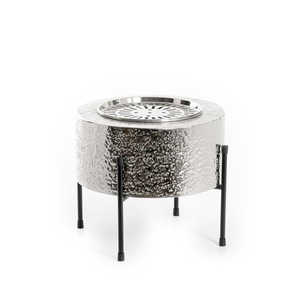 Noir Couleur Nouveau Métal Fire Pit Unique Designer À La Main Fantaisie Fire Pit Top Classe Qualité Abordable En Gros Métal Fire Pit - Product Image 5