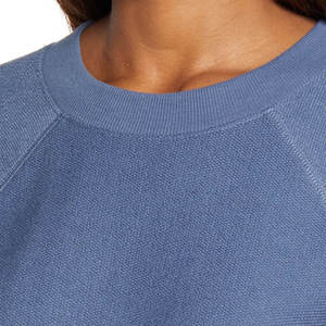 Sweat-shirt à capuche surdimensionné à manches longues avec logo personnalisé pour femmes French Terry avec broderie sur le devant pour l'hiver - Product Image 4