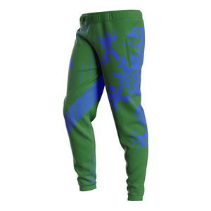 กางเกงจ็อกเกอร์ผู้ชาย ผ้าคอตตอนผสม ทรงตรง เอวสูง 2026 สตรีทแวร์ OEM สั่งพิมพ์ลายได้ กางเกงลำลอง ขายส่ง ผู้ผลิตจากบังกลาเทศ - Product Image 1