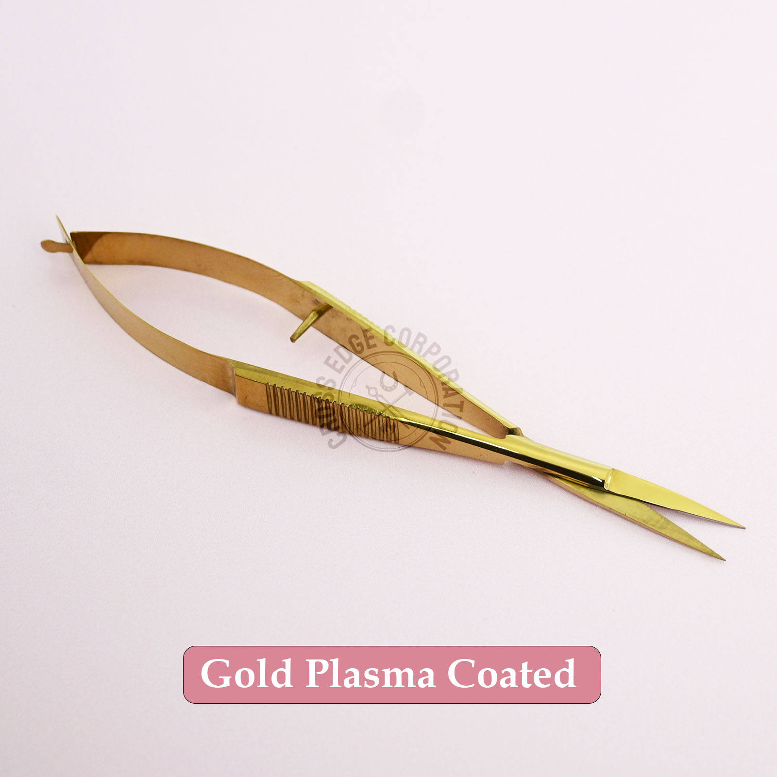 Gold plasma Coated