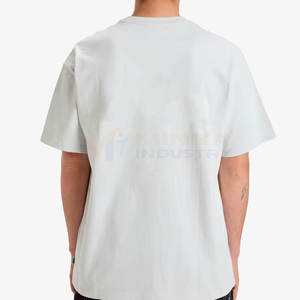 T-shirt pour homme de haute qualité, manches courtes, service OEM, conception de t-shirt pour homme, personnalisez votre propre logo, t-shirt d'été pour homme - Product Image 4