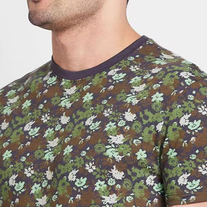 Venta caliente transpirable sólido sublimación Camiseta cómoda Streetwear ecológico 100% poliéster hombres hechos en Pakistán - Product Image 6