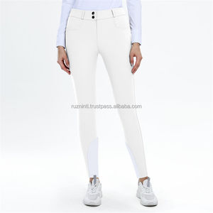 Vente en gros de culottes d'équitation en coton pour femmes - Style sportif, options de logo et de taille personnalisées - Product Image 2
