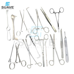 Instrumentos Quirúrgicos Manuales de Acero Inoxidable de Alta Calidad, Reutilizables, para Operaciones de Laparotomía, Más Vendidos - Product Image 6