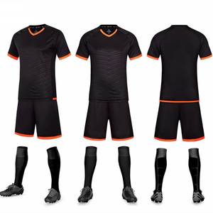 ชุดเสื้อซ้อมฟุตบอลกีฬาเสื้อฟุตบอลฝรั่งเศสดีไซน์แบบระเหิดล่าสุดผลิตจากโรงงาน - Product Image 3