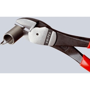 Cisailles latérales robustes KNIPEX Type 2 de 250 mm avec revêtement plastique pour outils d'atelier - Product Image 6