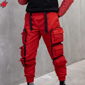 จ็อกเกอร์ใส่เล่นกีฬาทางยุทธวิธีของผู้ชายสีดำชุดวิ่งชุดวิ่งแนวสตรีทสวมใส่สบายๆของผู้ชายกางเกงเทคโนโลยีทำขึ้นสำหรับสหรัฐอเมริกา - Product Image 2