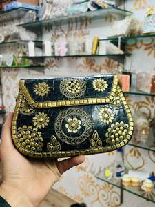 Bolso de Mano de Noche Elegante, Clásico, Informal, de Cristal, para Mujer, Impermeable, Ligero, al por Mayor desde India - Product Image 5