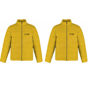 Chaqueta Acolchada para Hombre con Relleno Grueso que Brinda un Ajuste Cómodo, Chaqueta Acolchada para Trabajo al Aire Libre y Viajes - Product Image 4