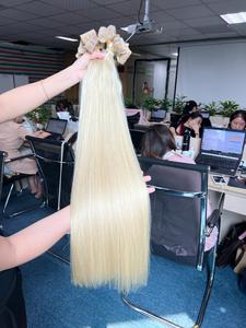 เทปต่อผมมนุษย์แท้แบบเวียดนามสำหรับต่อผมมนุษย์100% ผมธรรมชาติแบบเป็นลอนคลื่น - Product Image 3