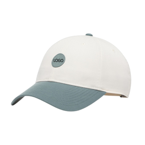 Gorra de Golf Ligera de 2 Tonos, 6 Paneles, Visera Curva, con Logotipo Personalizado, Tela Transpirable, Cierre de Velcro, Precio de Fábrica - Product Image 2