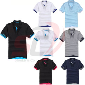 Camiseta Personalizada con Bordado, Corte Ajustado, Tejido Sólido y Transpirable, Unisex, para Hombre, de Algodón y Poliéster - Product Image 1