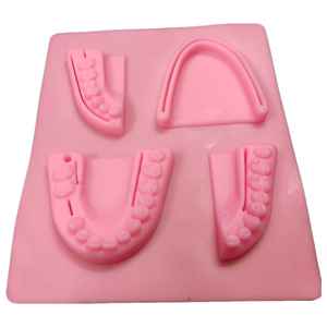 Kit de pratique de coussinets de suture dentaire en acier inoxydable avec modèle de formation de suture orale et instruments chirurgicaux - Product Image 3