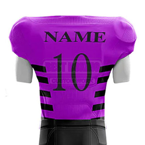 Uniforme de football américain confortable grande taille pour hommes fait au Pakistan 2025 uniforme de football américain pour hommes - Product Image 6