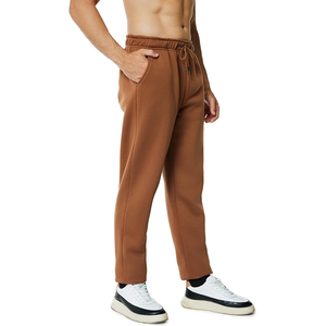 Pantalones informales transpirables con cordón de cintura elástica para hombre, pantalones para correr, pantalones de chándal cónicos - Product Image 3