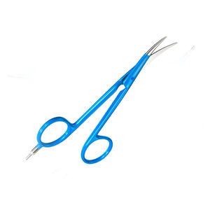 Ciseaux de pansement électriques bipolaires chirurgicaux de haute qualité ciseaux d'hôpital chirurgicaux à lame incurvée avec une seule broche électrique - Product Image 2