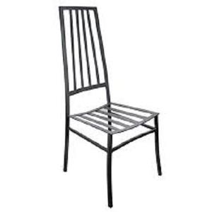 Chaise en fil de fer pour jardin, restaurant, café, chaise empilable, salle à manger en plein air, chaise en métal de qualité supérieure, robuste et moderne - Product Image 4