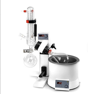Evaporador Rotatorio Multifunción de Laboratorio RE100-S con LED Digital, Destilación al Vacío, 5L, Precisión de Temperatura de 1 Grado - Product Image 1