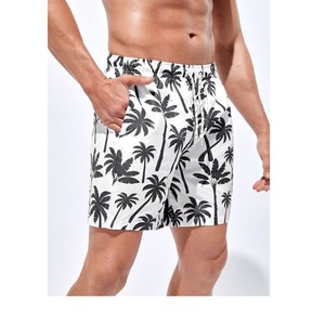 กางเกงขาสั้นออกกำลังกายผู้ชาย ปี 2026 ผ้าโพลีเอสเตอร์ รุ่นใหม่ล่าสุด แบบสองชั้น พิมพ์ลายแบบซับลิเมชั่น สไตล์สตรีทแวร์  รับสั่งทำ - Product Image 3