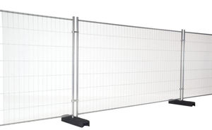 Clôture de sécurité en acier pour périmètre temporaire et contrôle des foules Barrière piétonnière pour activité Contrôle des foules et gestion des foules - Product Image 3