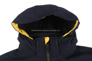 Chaqueta Softshell Táctica Impermeable y Cortavientos para Hombre, Personalizada al por Mayor, con Parches Frontales, para Trabajo al Aire Libre - Product Image 3