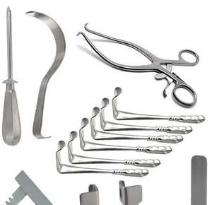 Standard veterinary orthopedic instrument kit manual power source steel material surgical <b>tools</b> high quality - Product Image 5