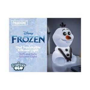 ไฟกลางคืนซิลิโคน Disney Frozen SquishyGlo แบบ USB ควบคุมด้วยระบบสัมผัส 7 สี LED สำหรับห้องนอนหรือห้องต่างๆ แรงดันไฟฟ้าขาเข้า 5V - Product Image 3