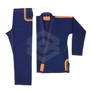 Uniforme ligero y duradero hecho a medida Jiu Jitsu Gi para hombres, ropa de artes marciales Jiu Jitsu/Bjj en stock - Product Image 4