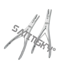 Ruskin <b>Mini</b> Bone Rongeur Straight 18cm Manual Dental Surgical Instruments Stainless Steel CE Certified Class III Manufactured - Product Image 1