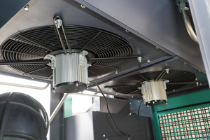 132Kw Compresseur <span class=keywords><strong>d</strong></span>'<span class=keywords><strong>air</strong></span> à vis silencieux à économie <span class=keywords><strong>d</strong></span>'énergie Compresseurs industriels rotatifs à faible bruit pour l'<span class=keywords><strong>extraction</strong></span> et la fabrication <span class=keywords><strong>d</strong></span>'énergie - Product Image 4