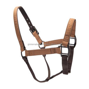 Meilleure vente de licou de cheval de course en nylon, équipement de cheval, prix de gros, entièrement réglable, licou de luxe en Nylon, cob complet - Product Image 2