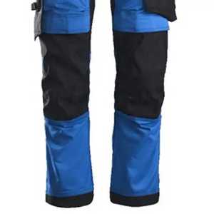 Pantalons de travail réfléchissants au prix d'usine, stock, haute visibilité, confortables, durables, pantalons de travail pour hommes, vêtements de travail - Product Image 6